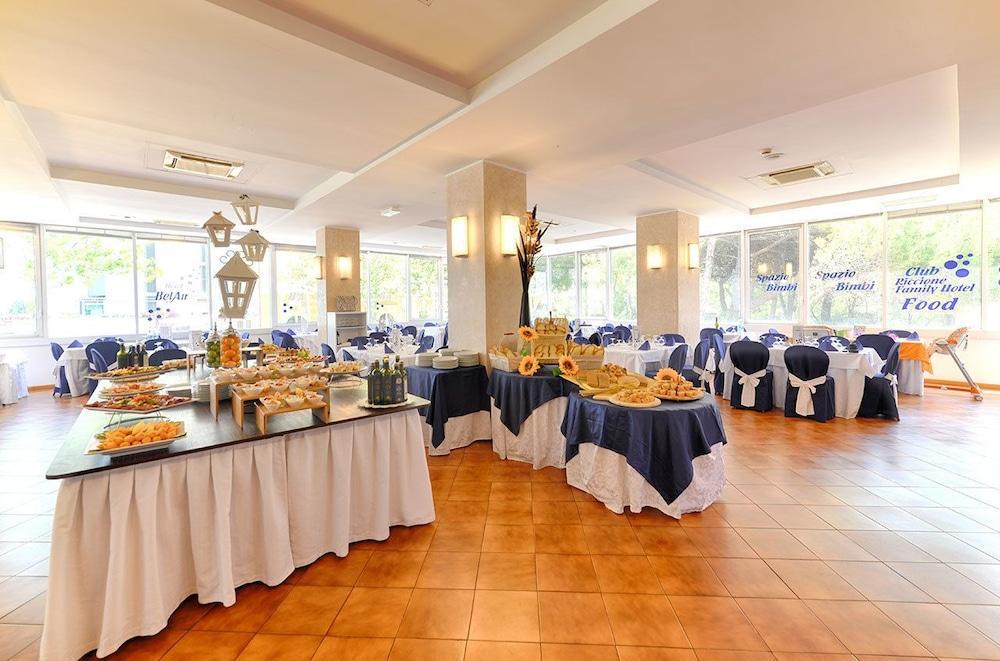 Hotel Bel Air Riccione Exterior foto