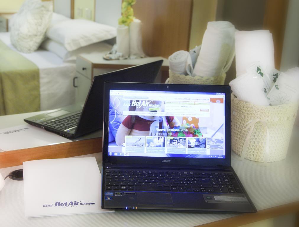 Hotel Bel Air Riccione Exterior foto