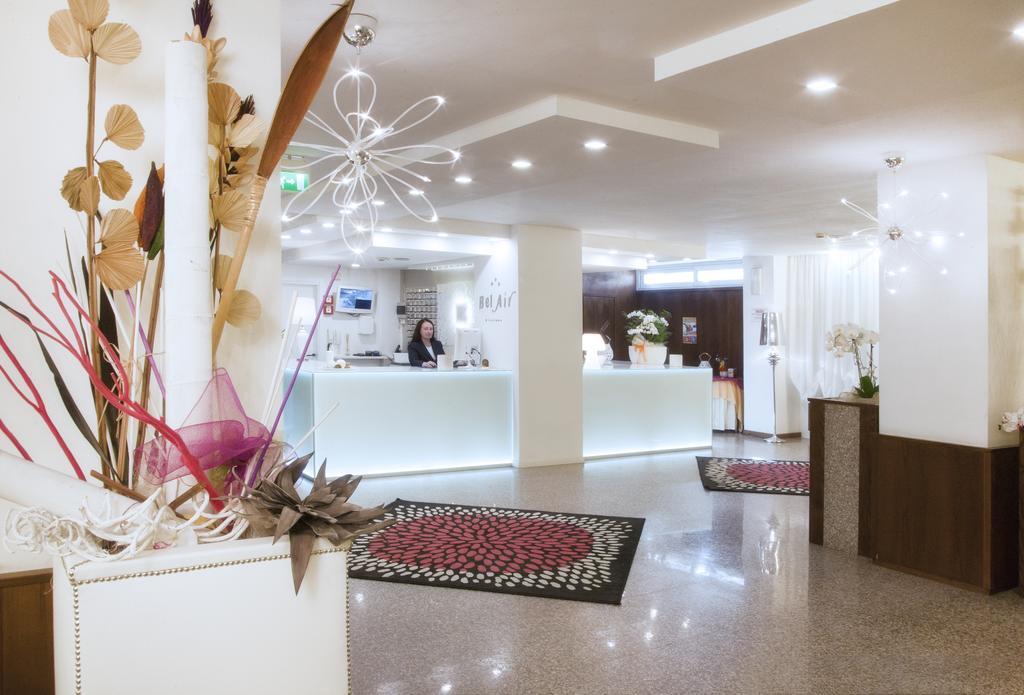 Hotel Bel Air Riccione Exterior foto